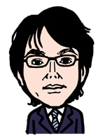 岡本 洋幸の似顔絵
