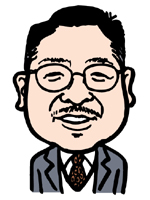 田代 雅彦の似顔絵