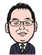 松嶋 慶祐の似顔絵